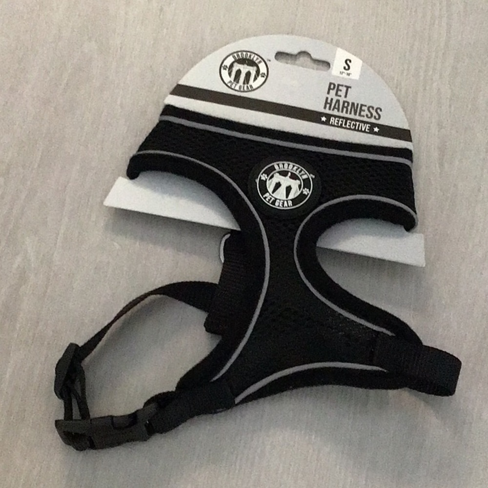 Brooklyn pet gear reflective harness size S